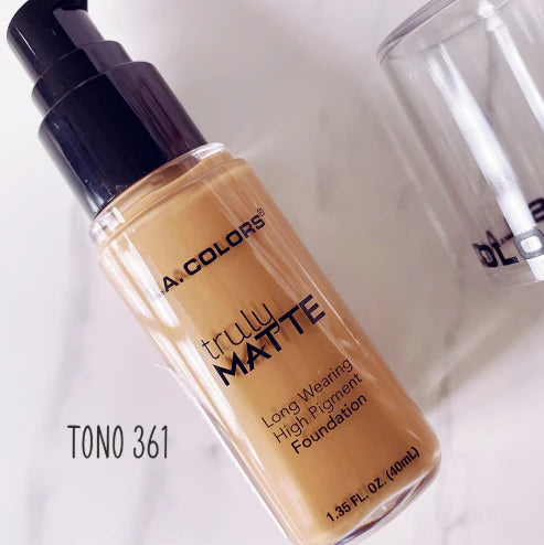 BASE TRULY MATTE LA COLORS