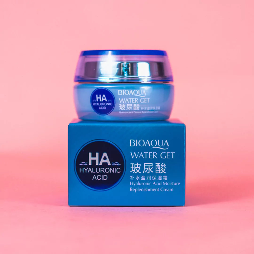 Crema Facial Hidratante de Ácido Hialurónico