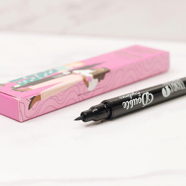 DELINEADOR EN PLUMON DOBLE TRENDY