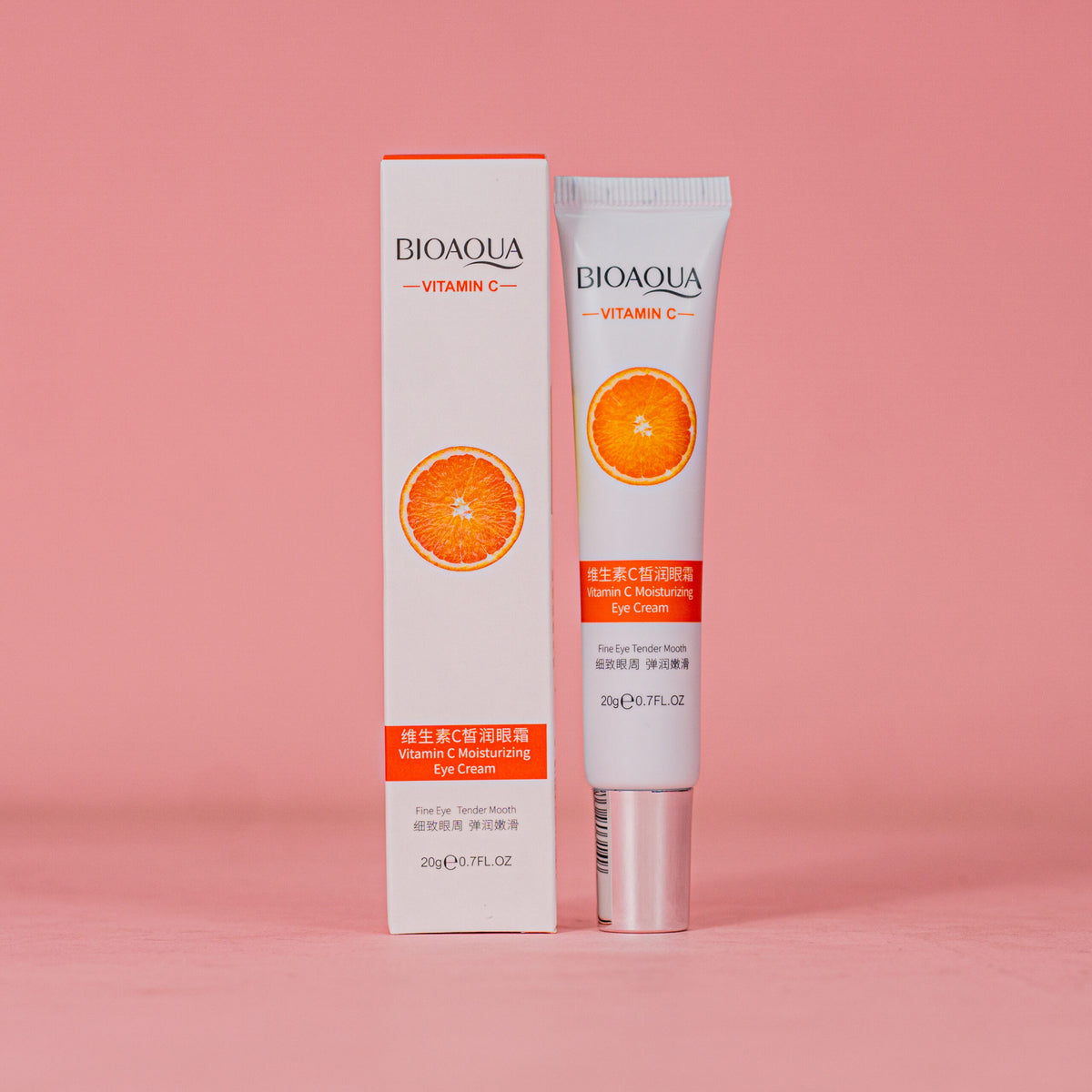 Contorno para ojos vitamin c Bioaqua