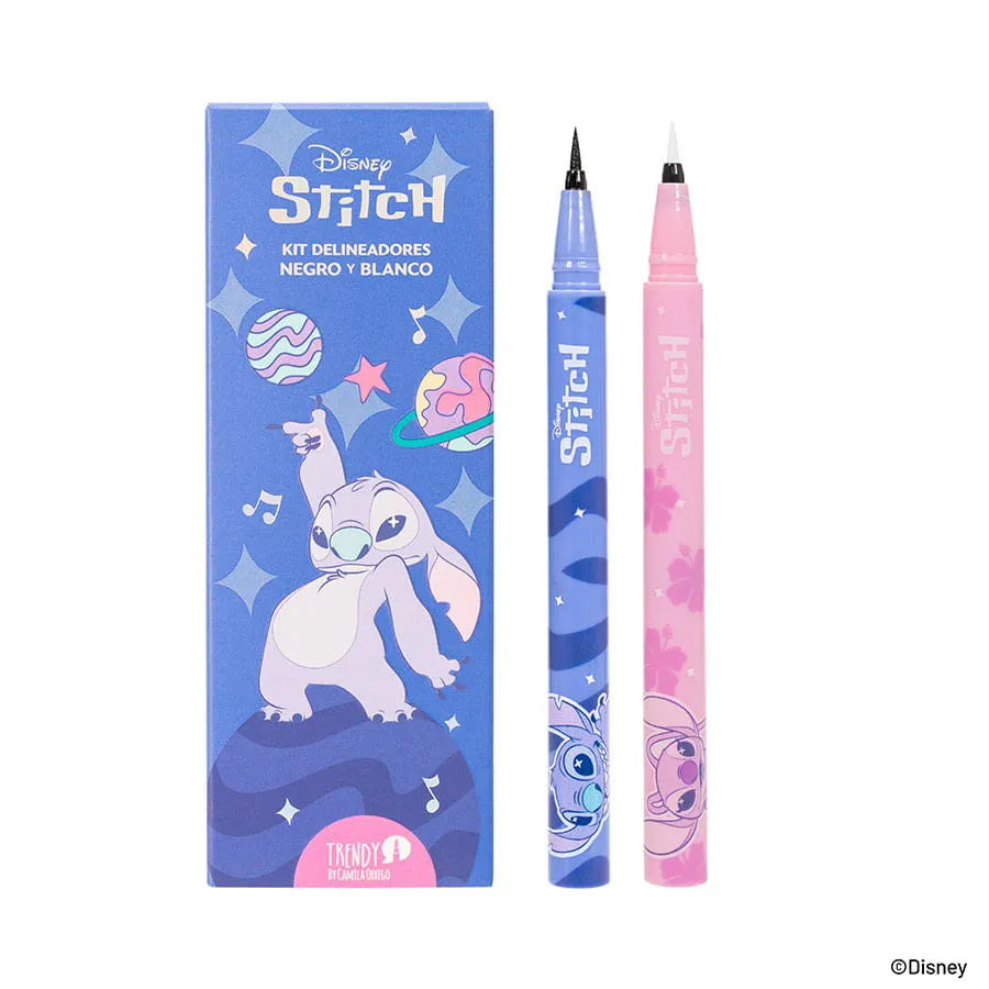 Kit X 2 Delineadores Stitch Trendy