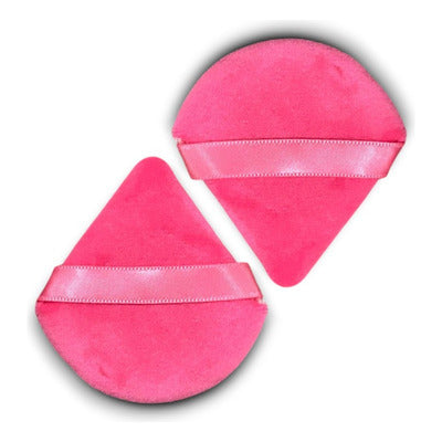 Borla para Maquillaje Set x2