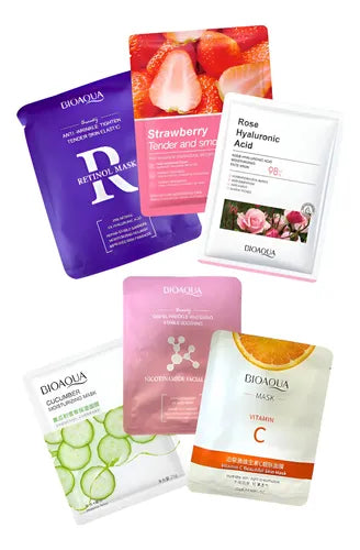 Mascarilla en velo Bioaqua