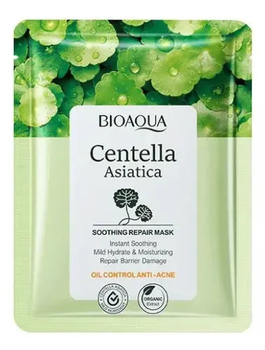 Mascarilla en velo Bioaqua
