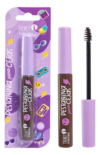 Gel fijador de cejas con color Trendy