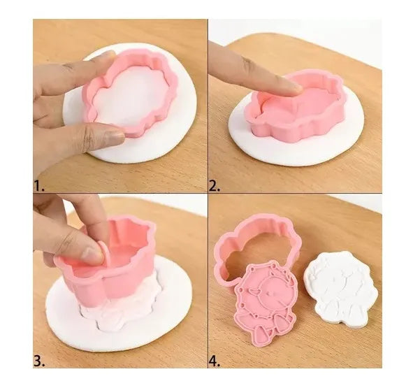 8 Cortador Galletas Cortadores Galletas Moldes Para Galleta Cortador Galletas Moldes