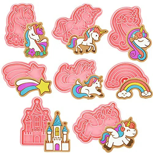 8 Cortador Galletas Cortadores Galletas Moldes Para Galleta Cortador Galletas Moldes