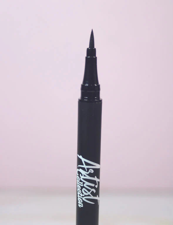 Delineador Plumón Profesional Artist Collection Negro Trendy