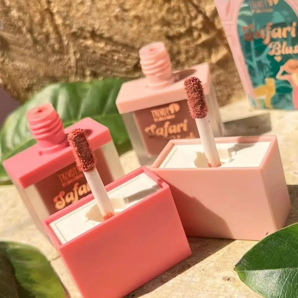 Dúo Rubor Liquido Safari Blush Trendy