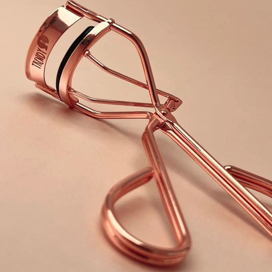 Encrespador Profesional Oro Rosa