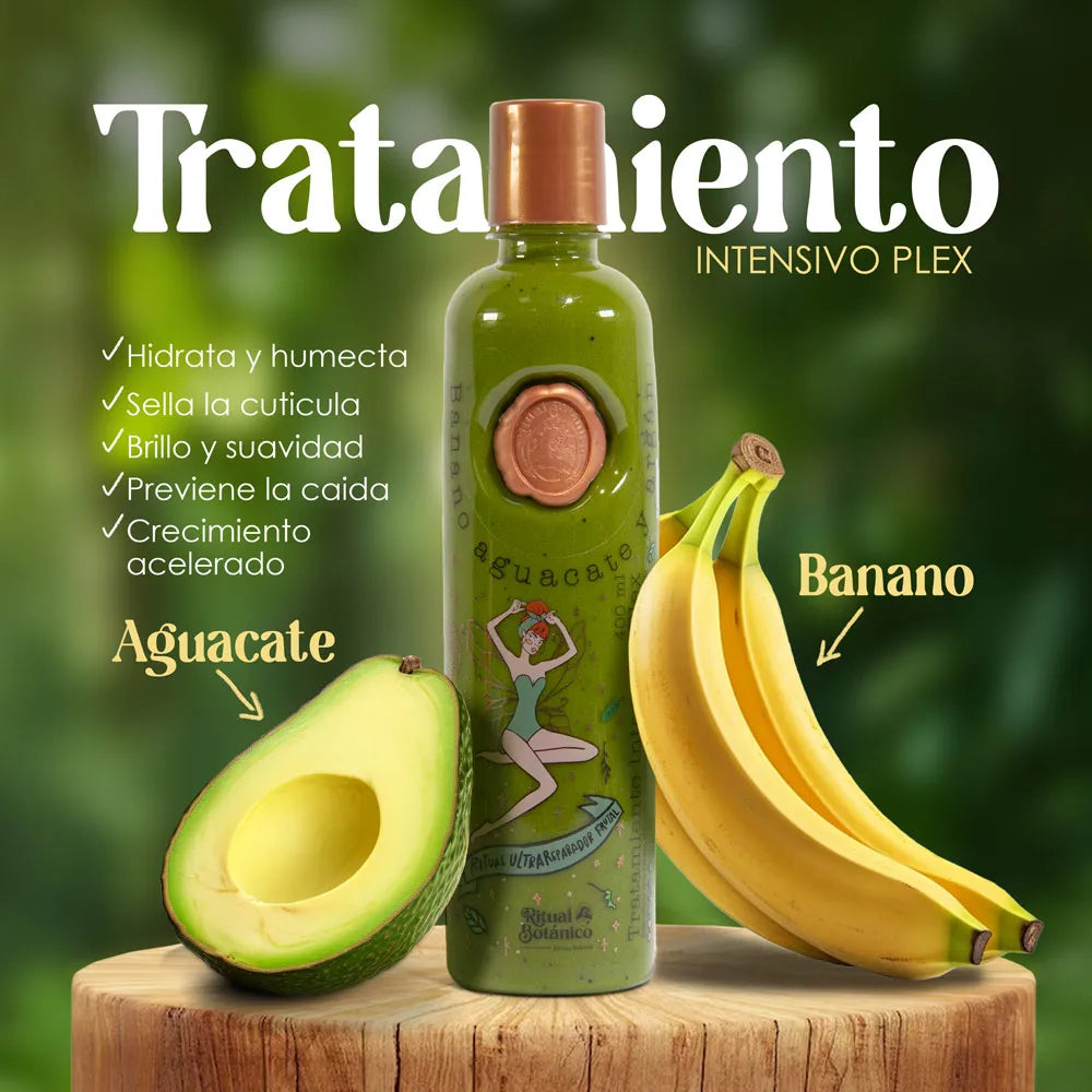 TRATAMIENTO INTENSIVO PLEX RITUAL BOTANICO