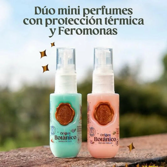Duo Mini Perfume Termoprotector x35ml Origen Botanico