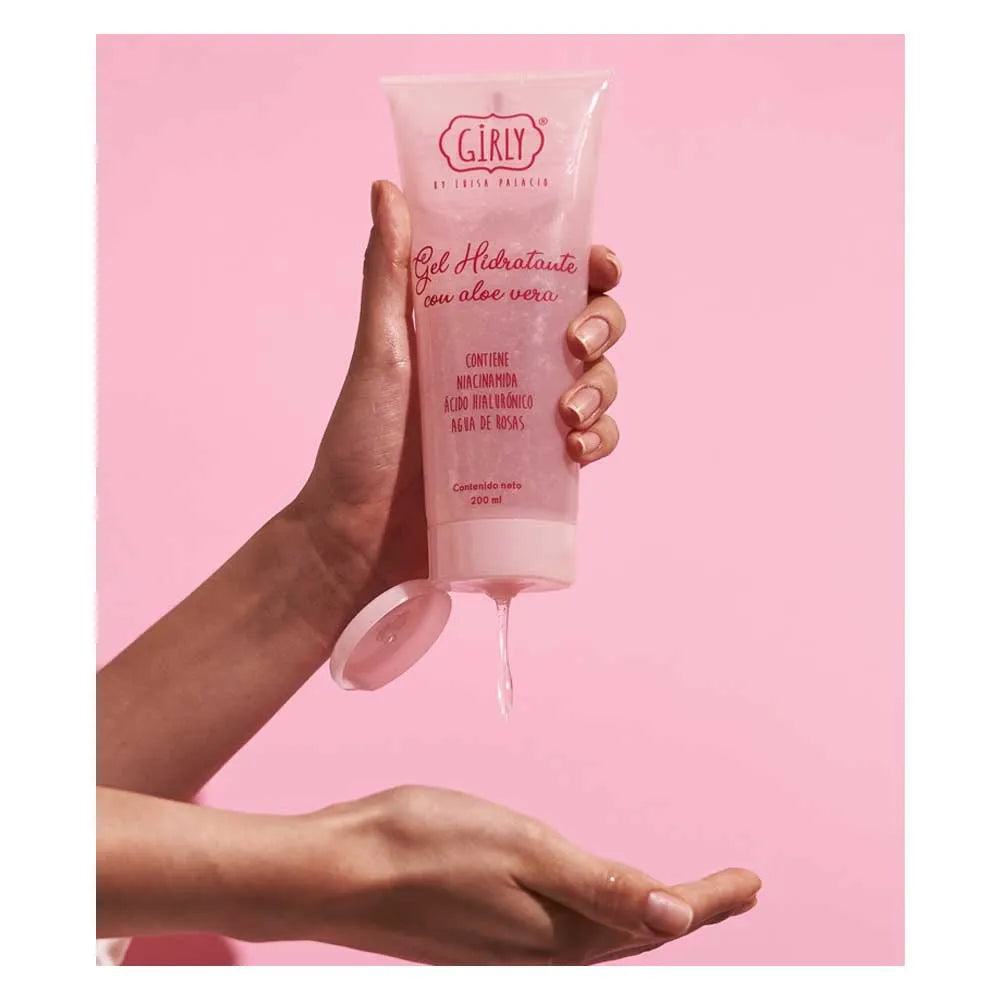 Gel Hidratante con Aloe Vera Girly