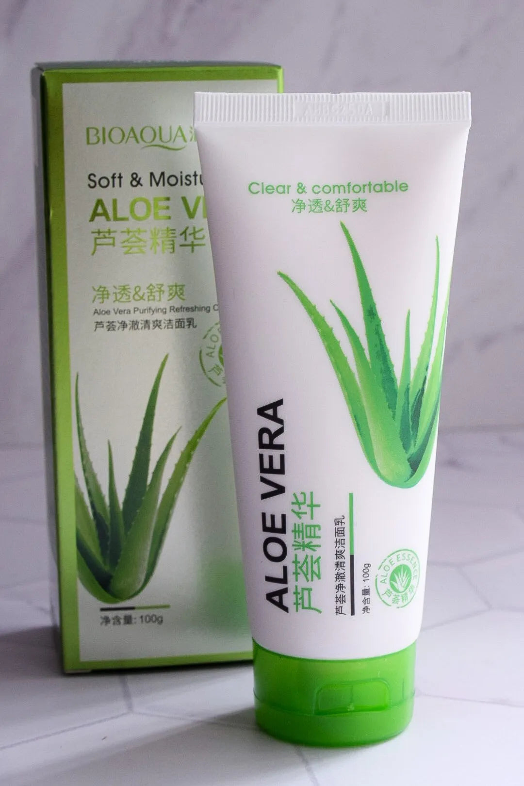 Jabon Liquido Facial Aloe Vera Bioaqua