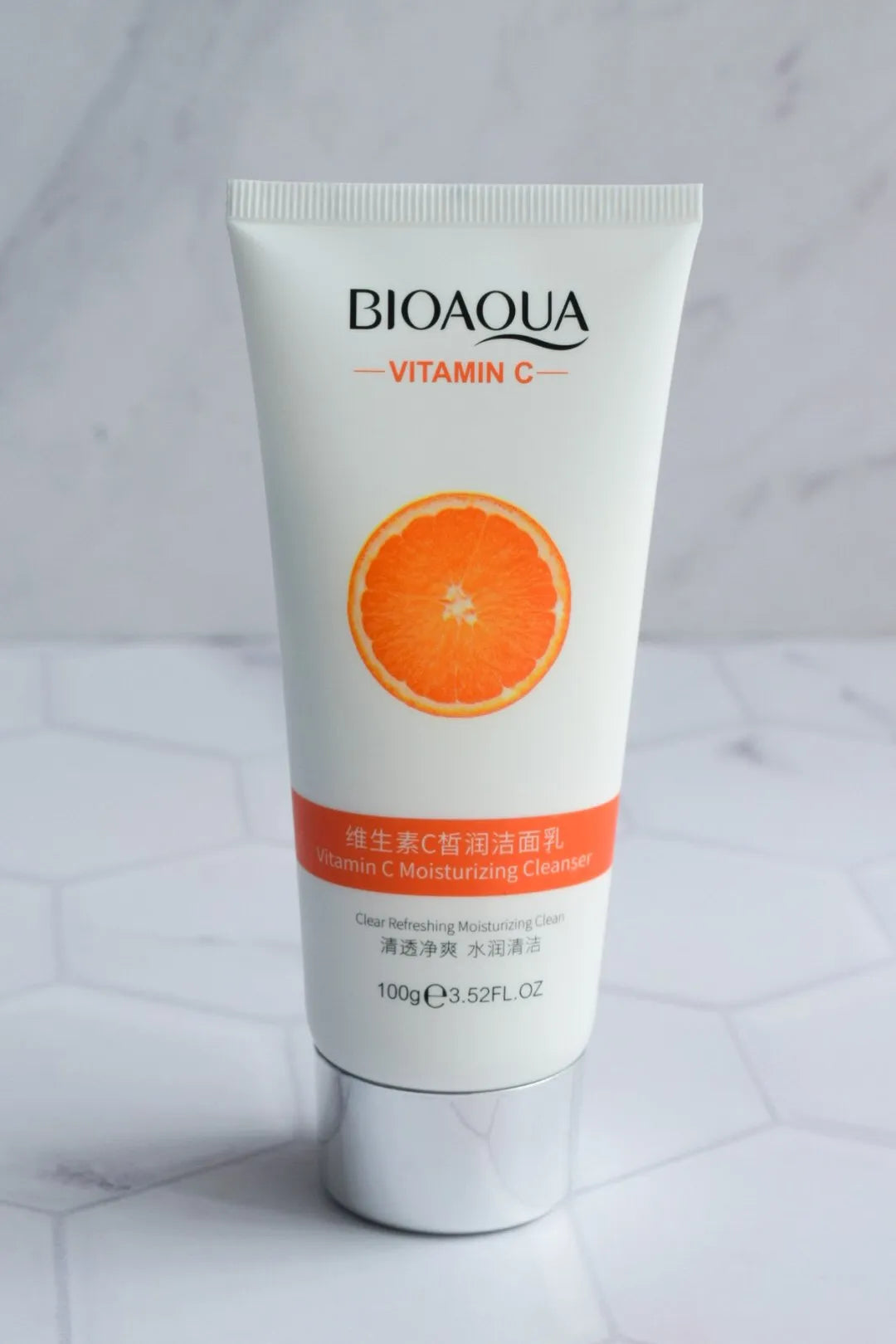 Jabón Facial Vitamina C - Bioaqua