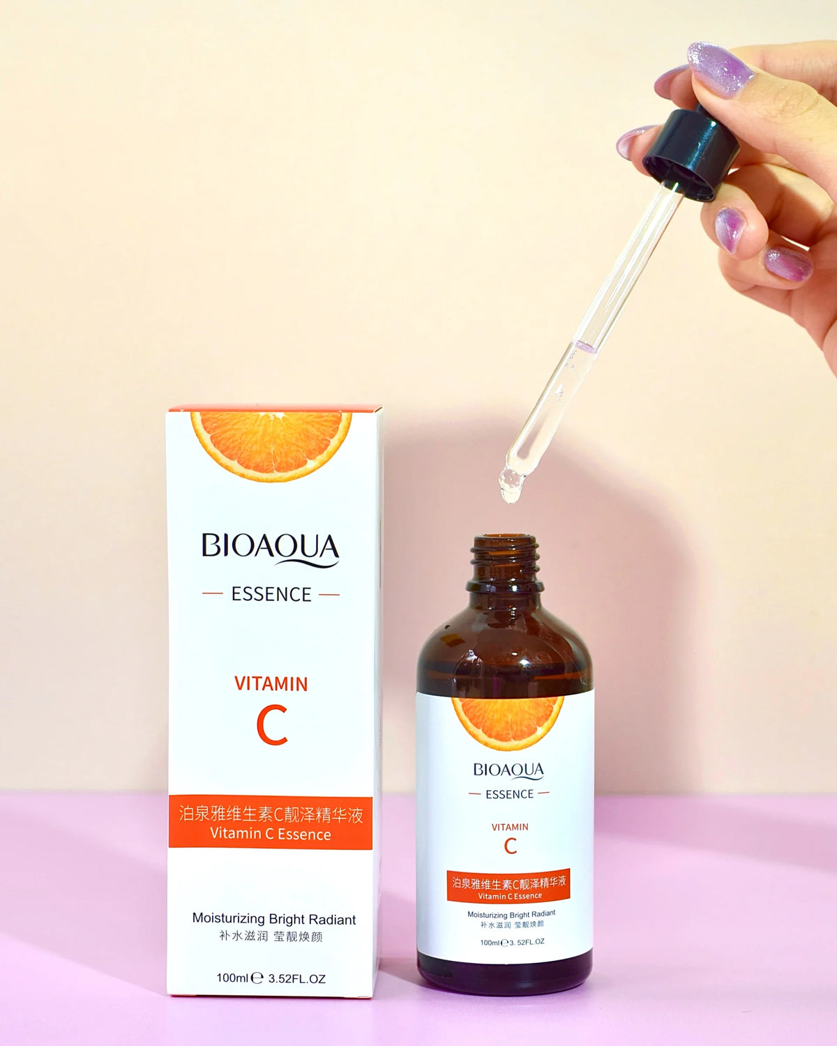 Serum Facial Hidratante Vitamina C Bioaqua 100ml.
