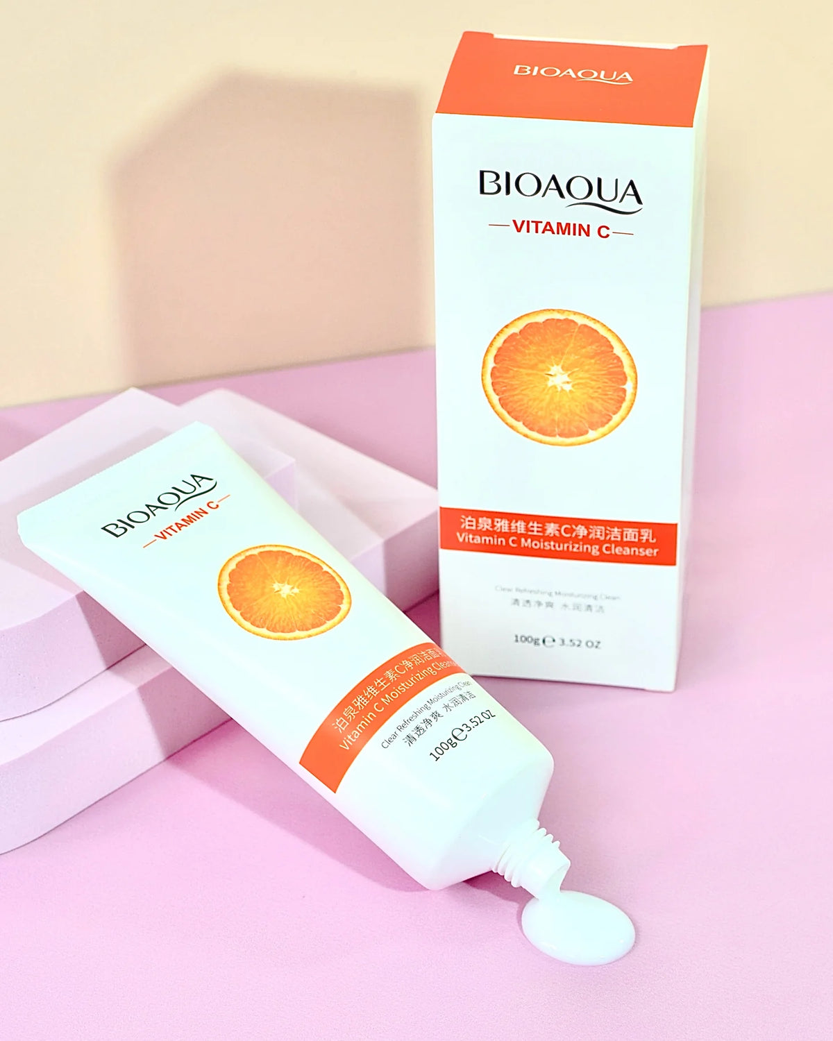 Jabón Facial Vitamina C - Bioaqua