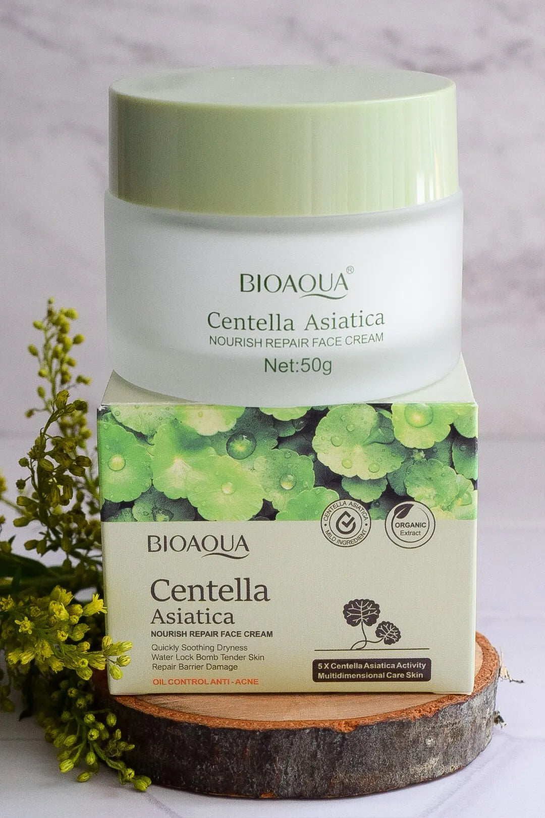 Crema Facial Centella