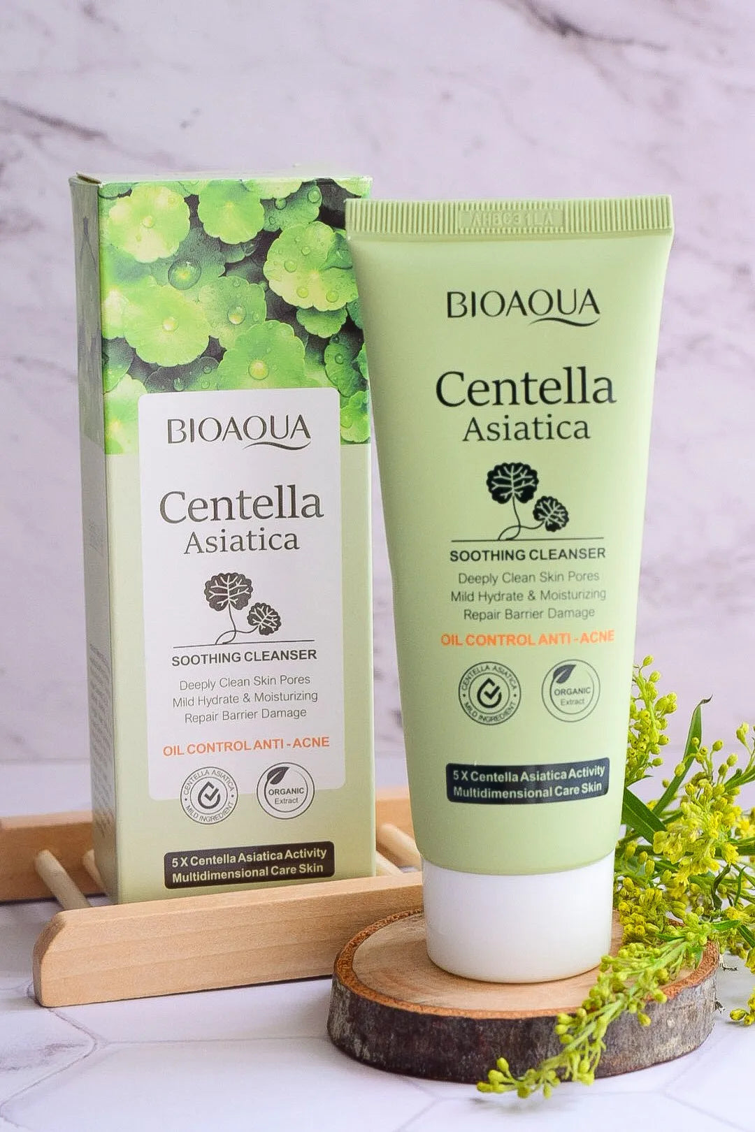 Jabón antiedad Centella Asiatica