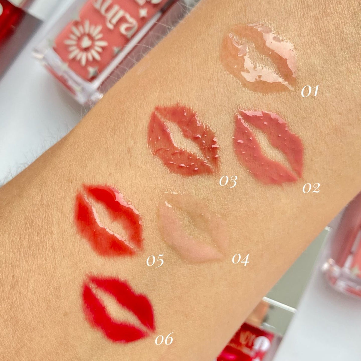 Brillo De Labios Aura Trendy