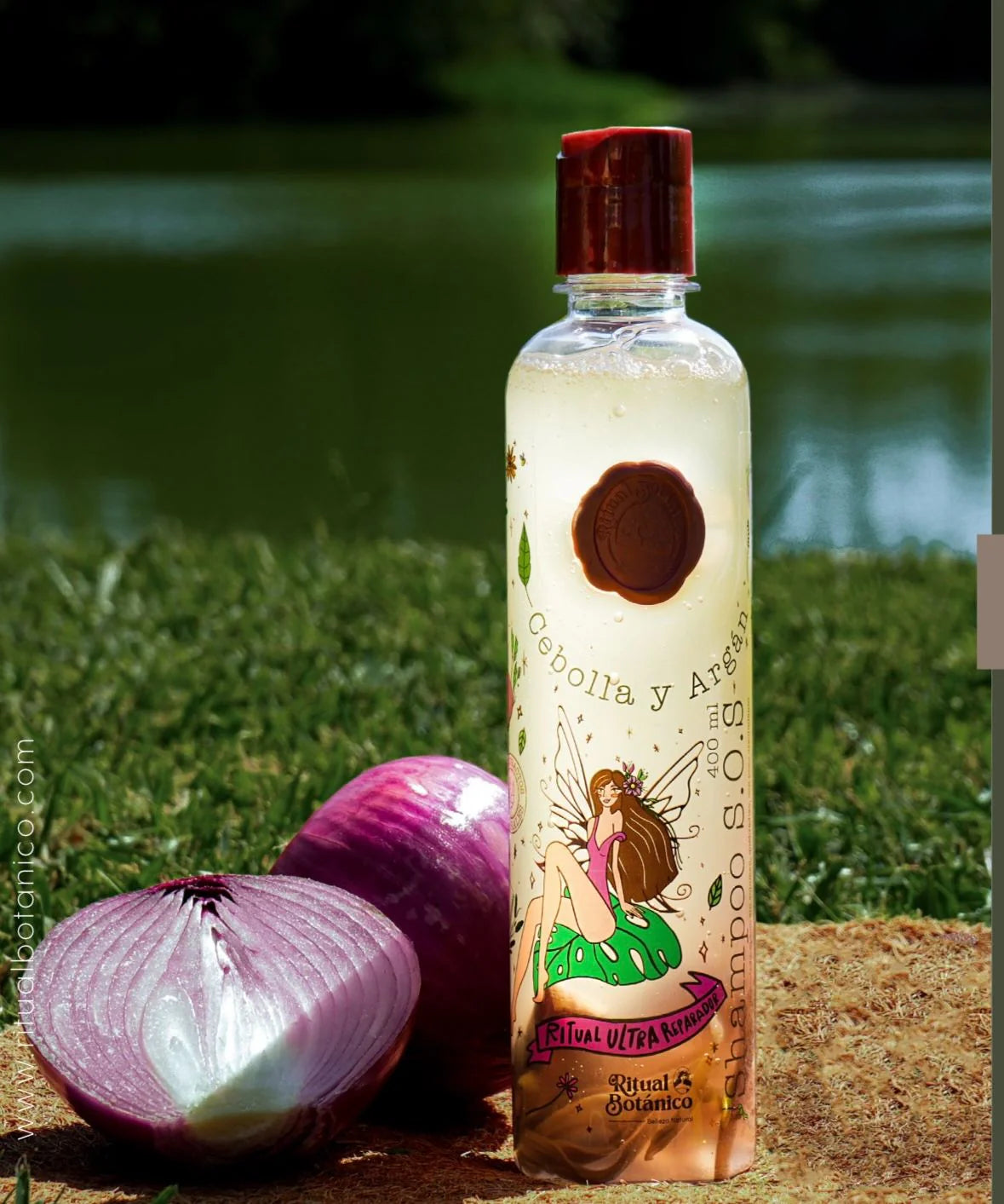 hampoo SOS Ritual Botanico 400ml