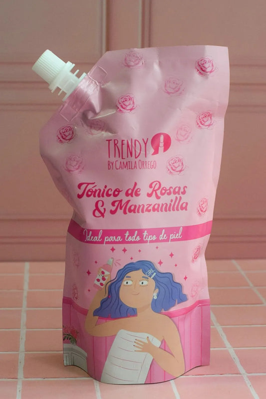 DOYPACK TÓNICO DE ROSAS TRENDY 235ML