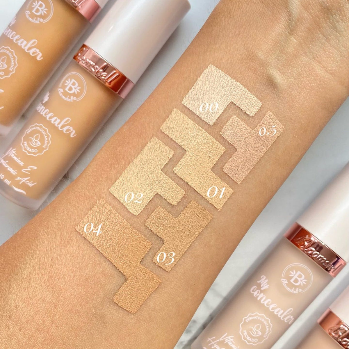 Corrector Nueva Presentación Bloomshell 10ML