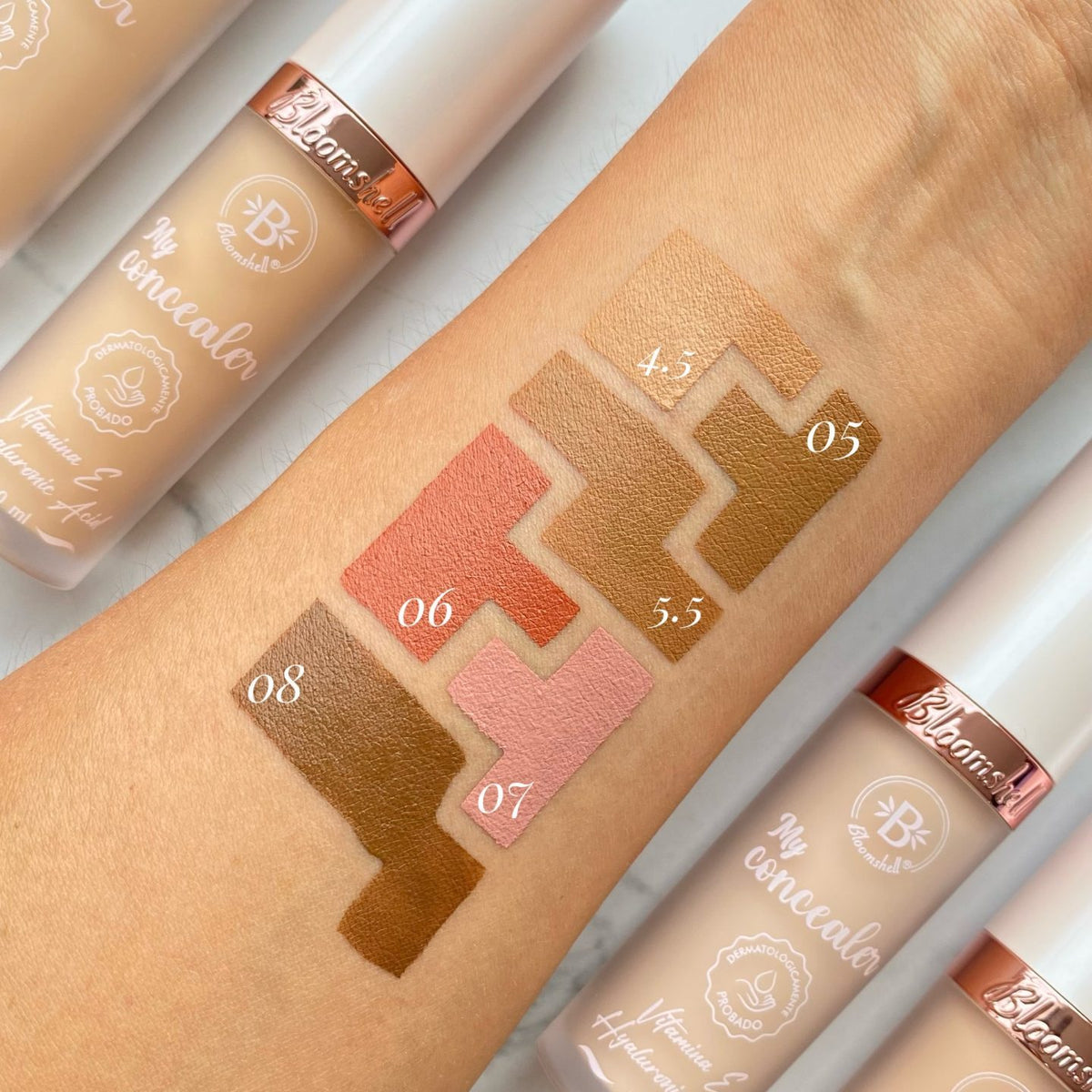 Corrector Nueva Presentación Bloomshell 10ML