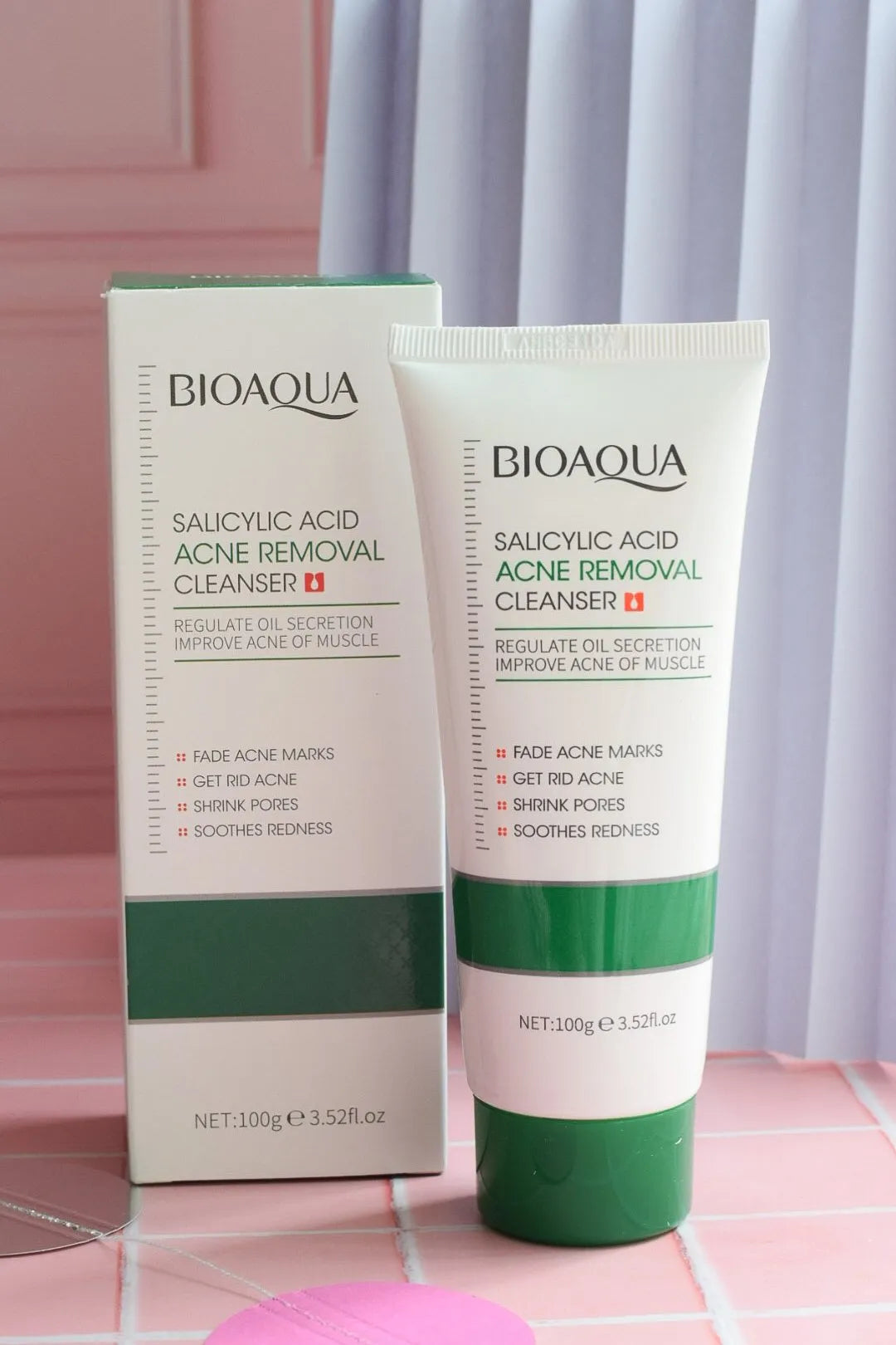 Jabon antiacné acido Salicilico - Bioaqua
