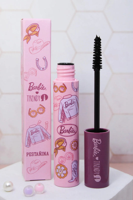 Pestañina Barbie Vaquera Trendy