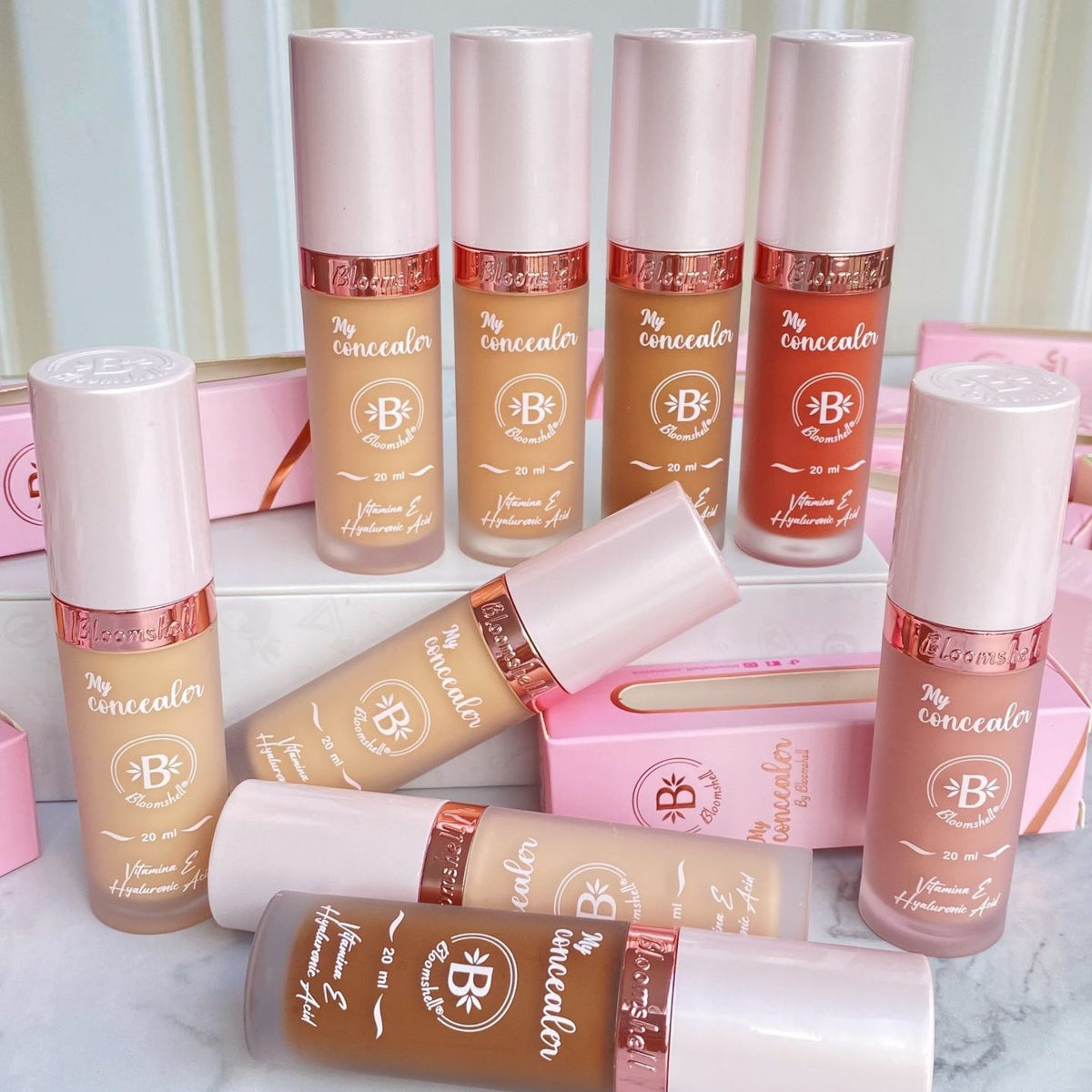 Corrector Nueva Presentación Bloomshell 10ML