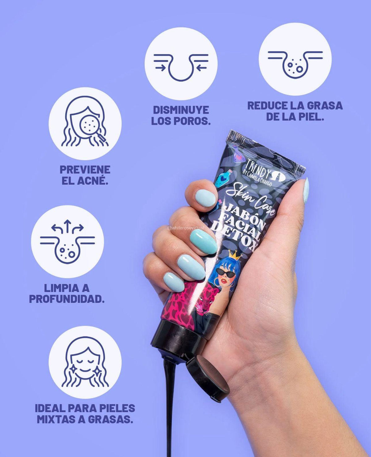 Jabon Facial Detox – Trendy