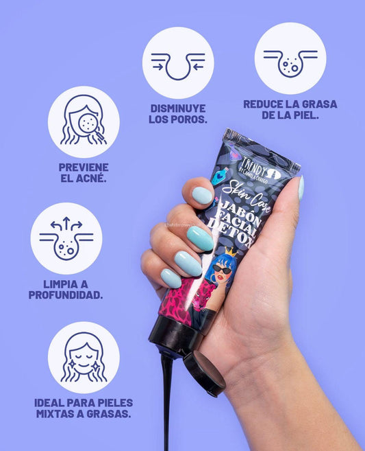 Jabon Facial Detox – Trendy