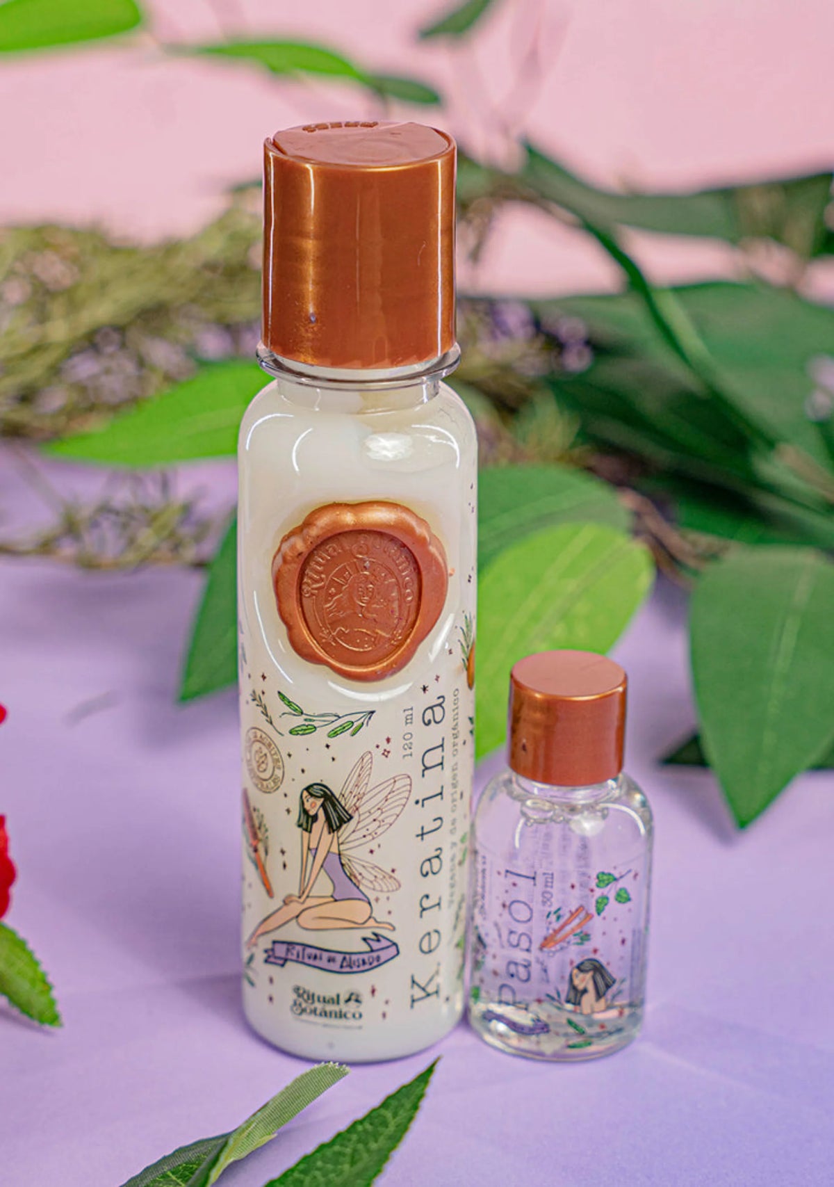 Kit de keratina evolución 120ml - 1 persona (pequeña) Origen Botanico
