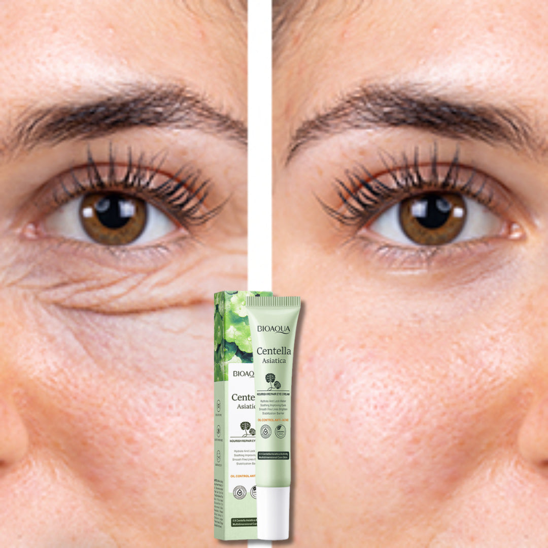 Contorno de ojos antiedad centella asiatica
