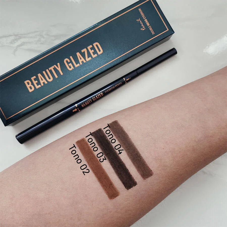 Lápiz Para Cejas Beauty Glazed