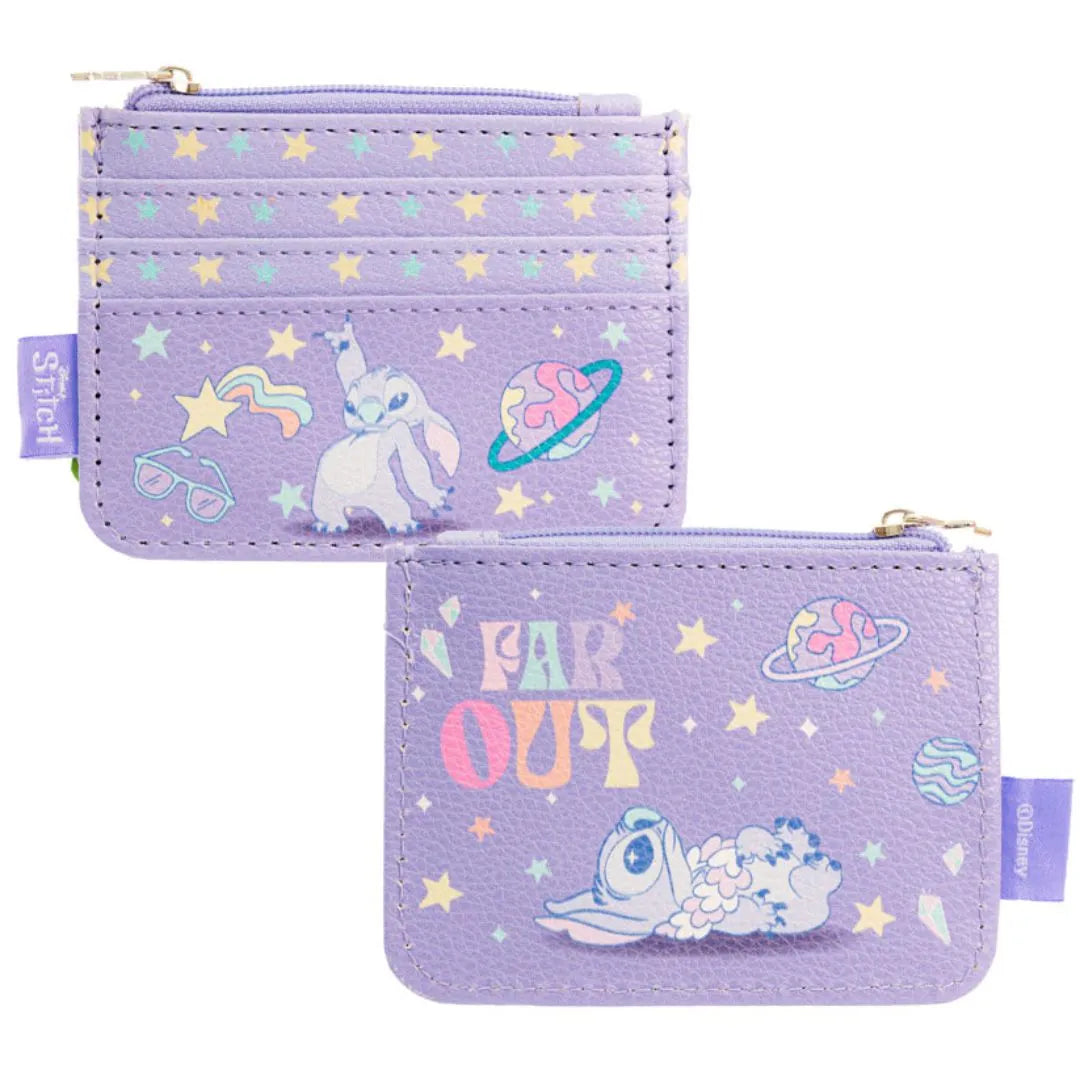 Tarjetero Monedero Stitch Trendy