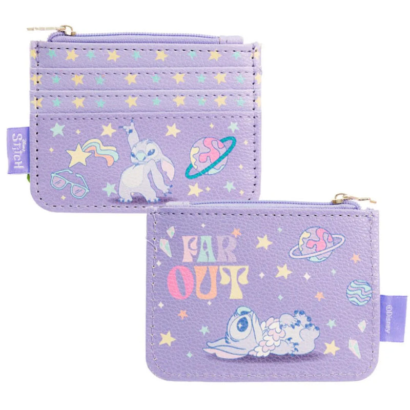 Tarjetero Monedero Stitch Trendy