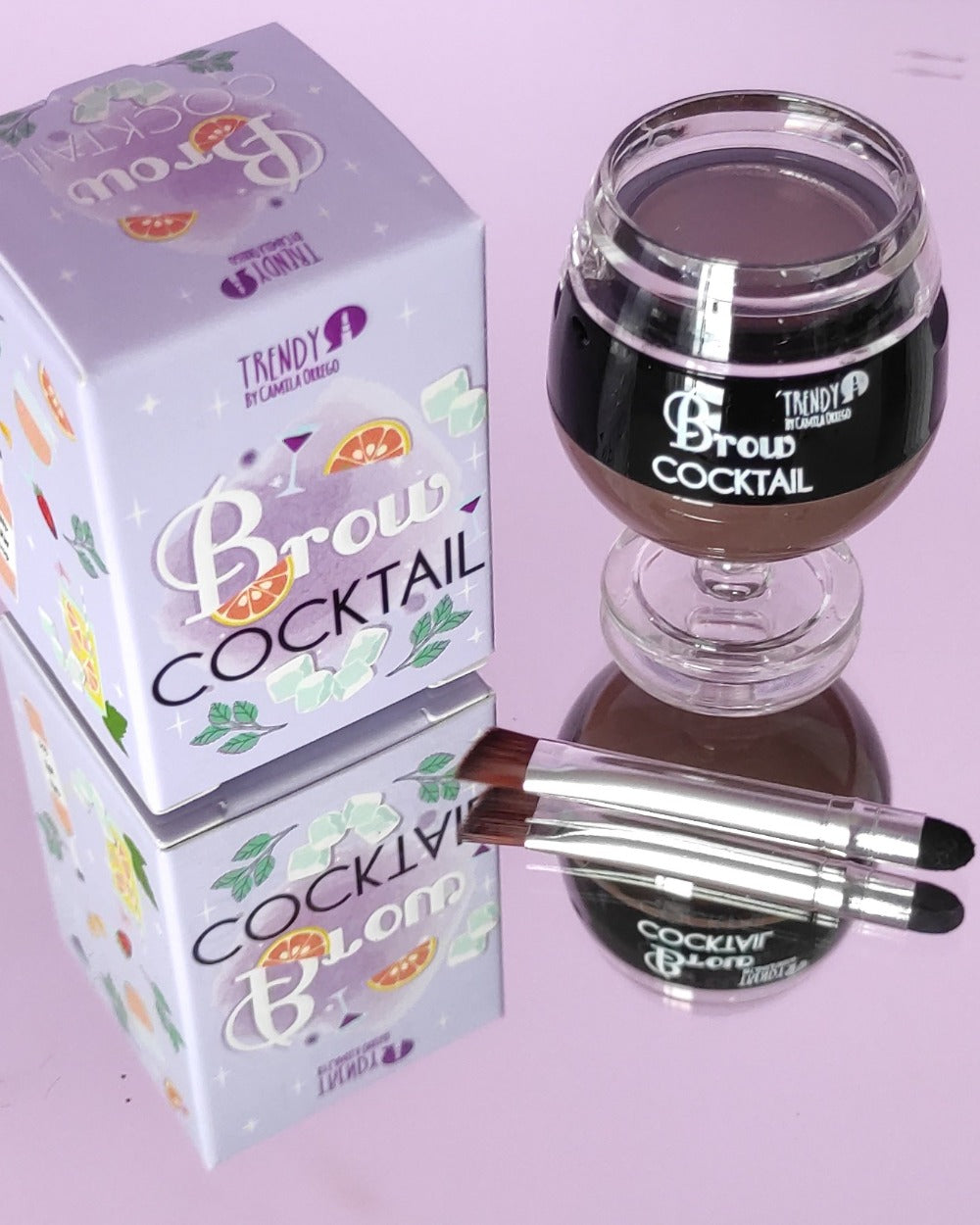 CÓCTEL DE CEJAS TRENDY BETÚN + POLVO