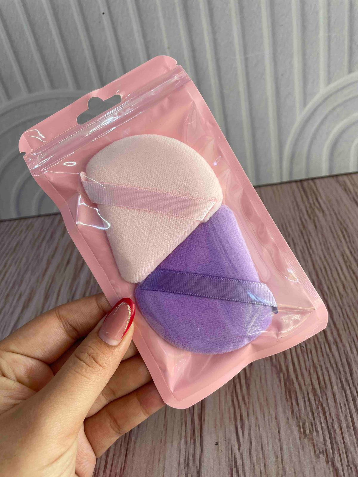 Borla para Maquillaje Set x2