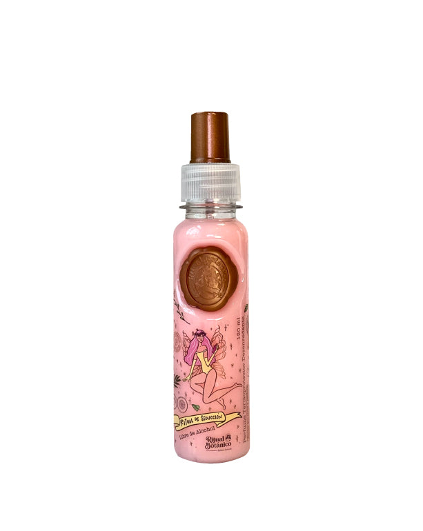 Perfume Termoprotector Rosa Origen Botánico 120 ml