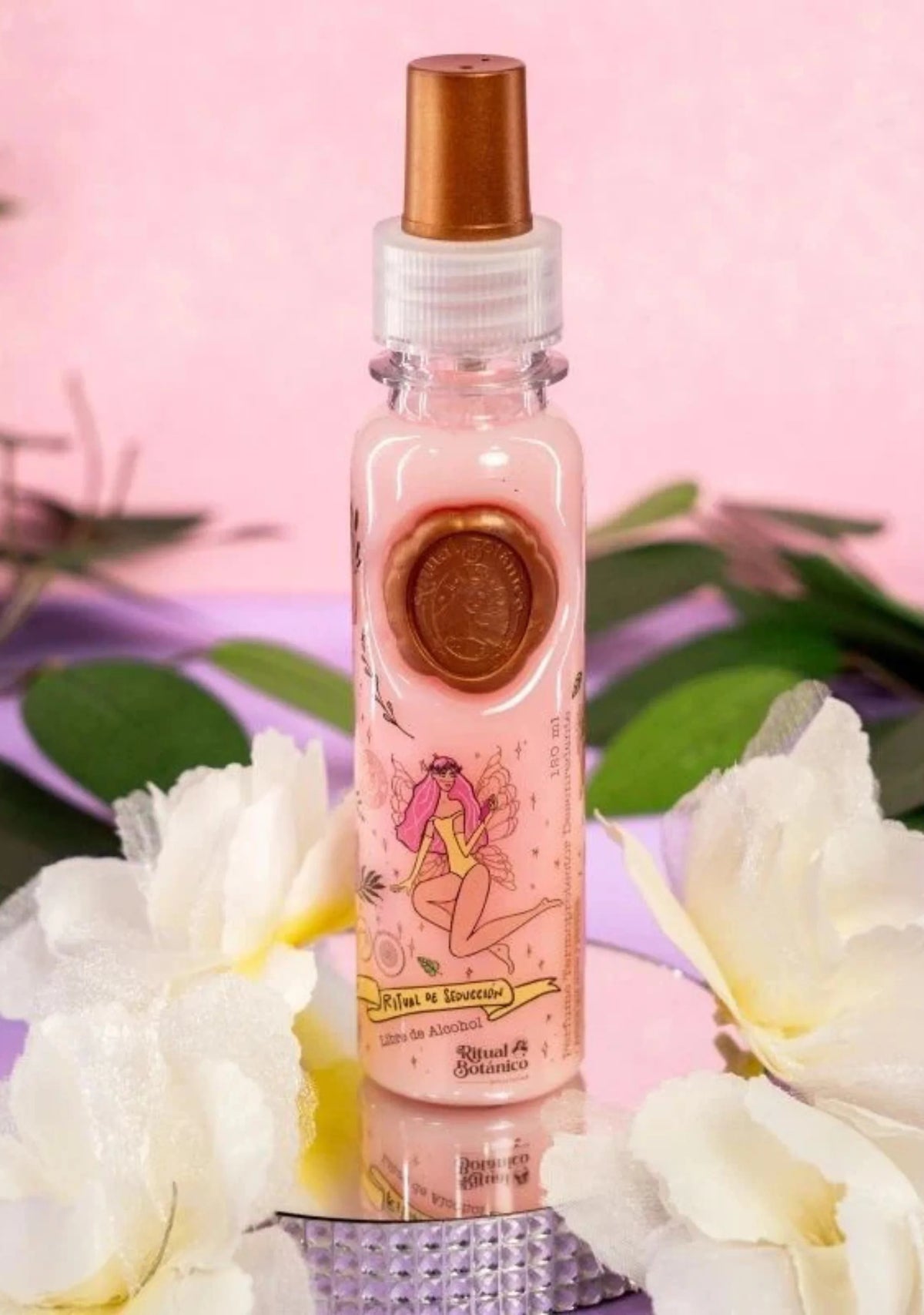 Perfume Termoprotector Rosa Origen Botánico 120 ml