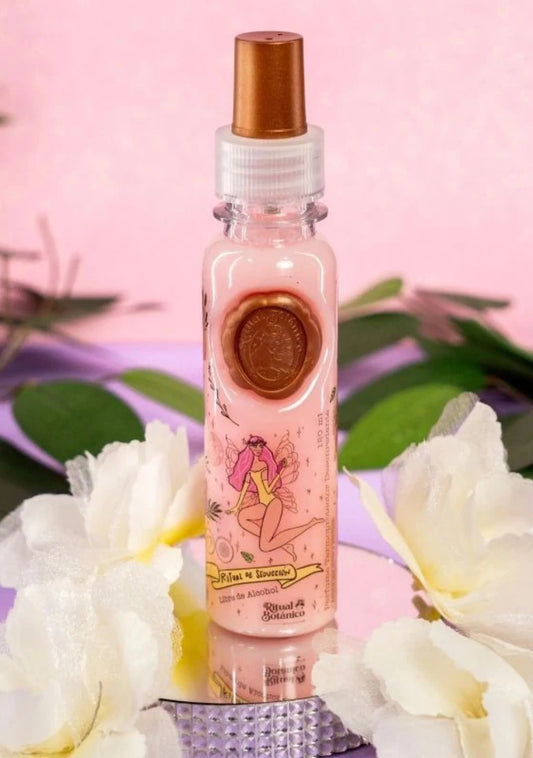 Perfume Termoprotector Rosa Origen Botánico 120 ml