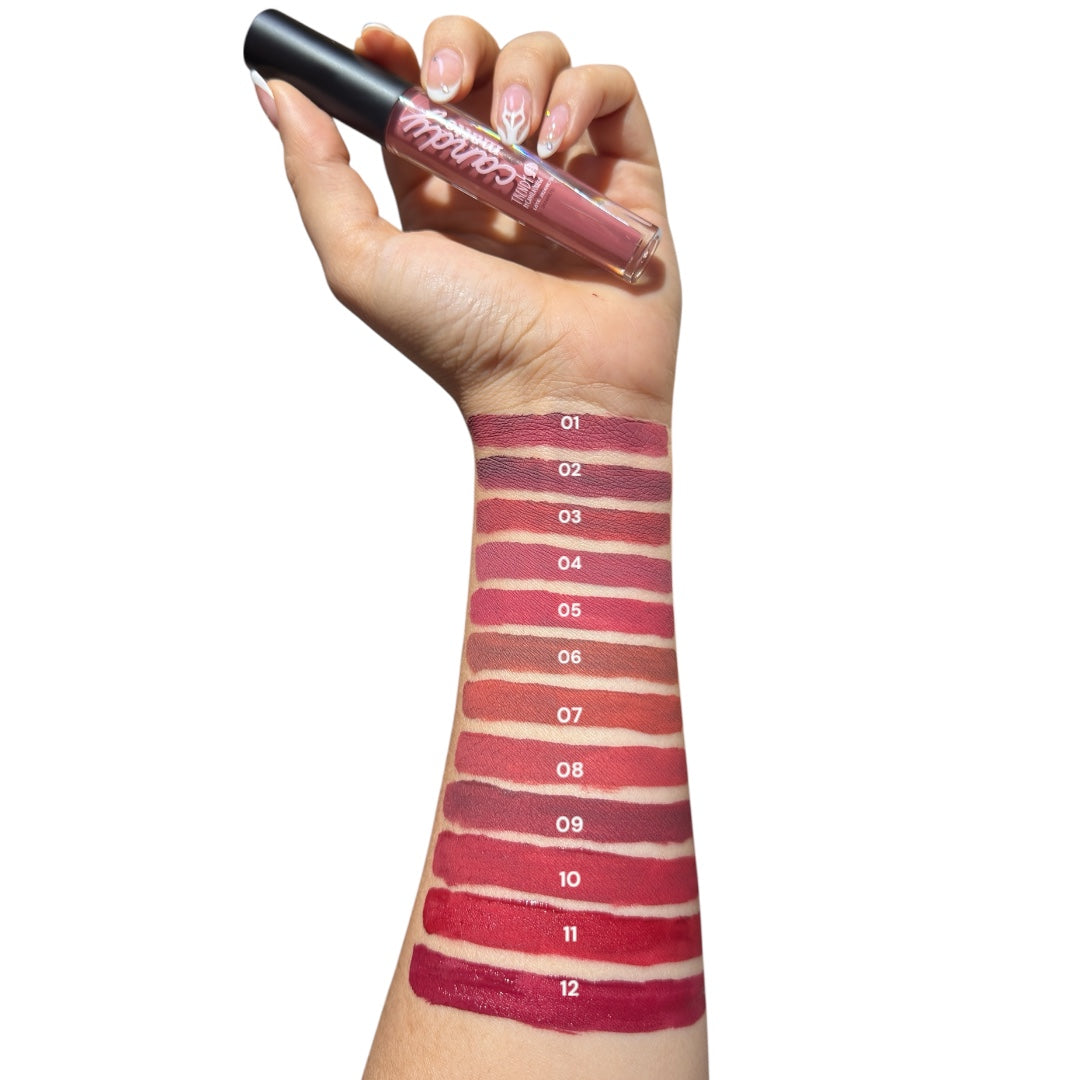 Labiales Candy Matte Unidad Trendy
