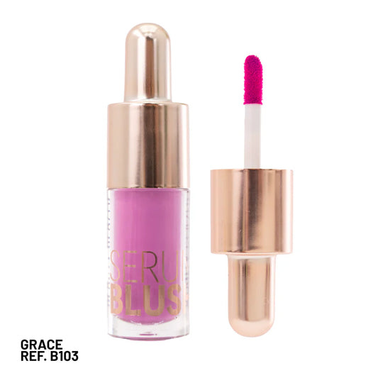 Rubor Líquido Serum Blush Beauty Glazed