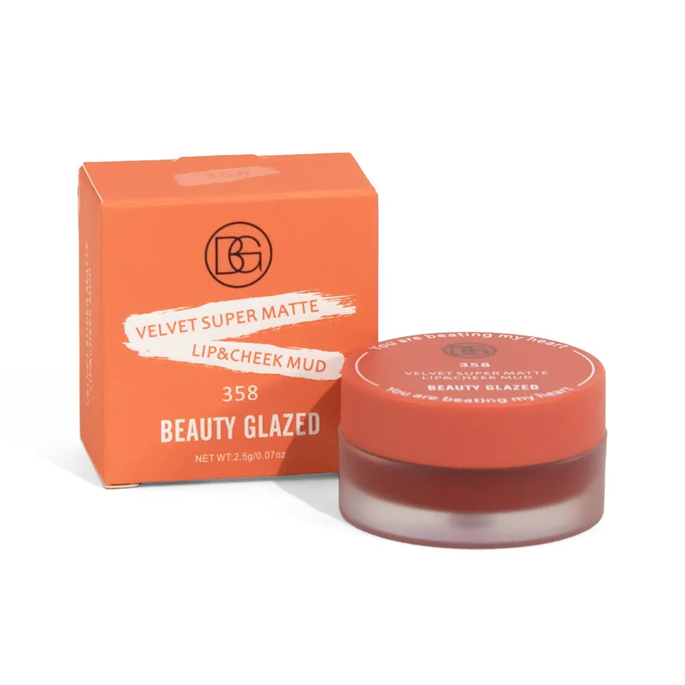 Rubor Y Labial Velvet Beauty Glazed Ref B83 B83 TONO 358