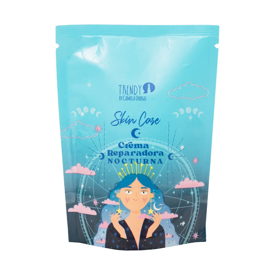 SACHET CREMA REPARADORA NOCTURNA TRENDY