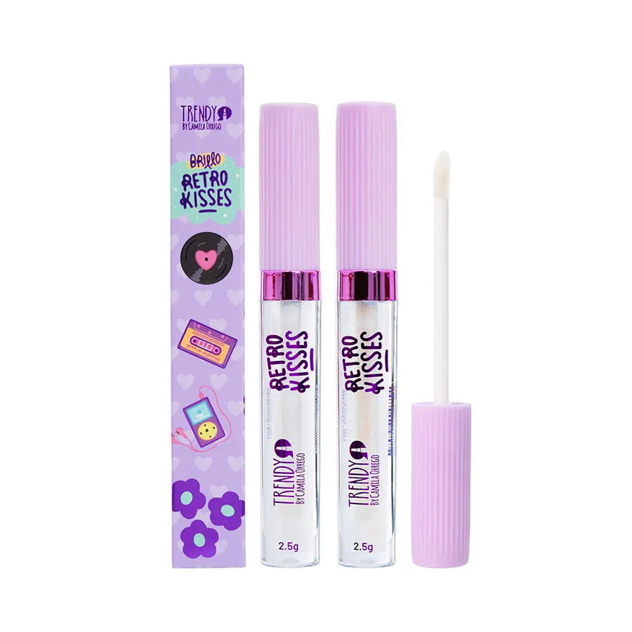 Brillo retro kisses trendy