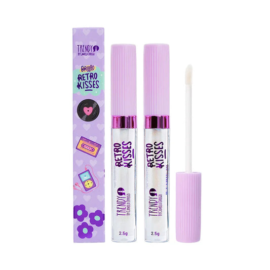 Brillo retro kisses trendy