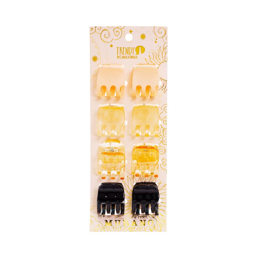 Hairclips Mini X 8 Trendy